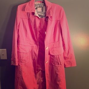 Pink Raincoat ☔️